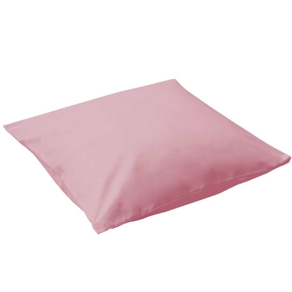 Belledorm Percale Blush Continental Pillowcase